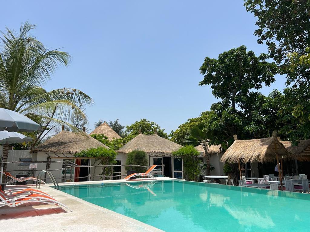 Keur Papaye Villa Dinouar Exterior photo