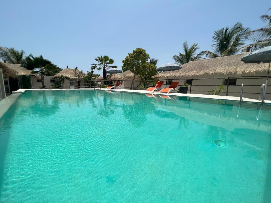 Keur Papaye Villa Dinouar Exterior photo