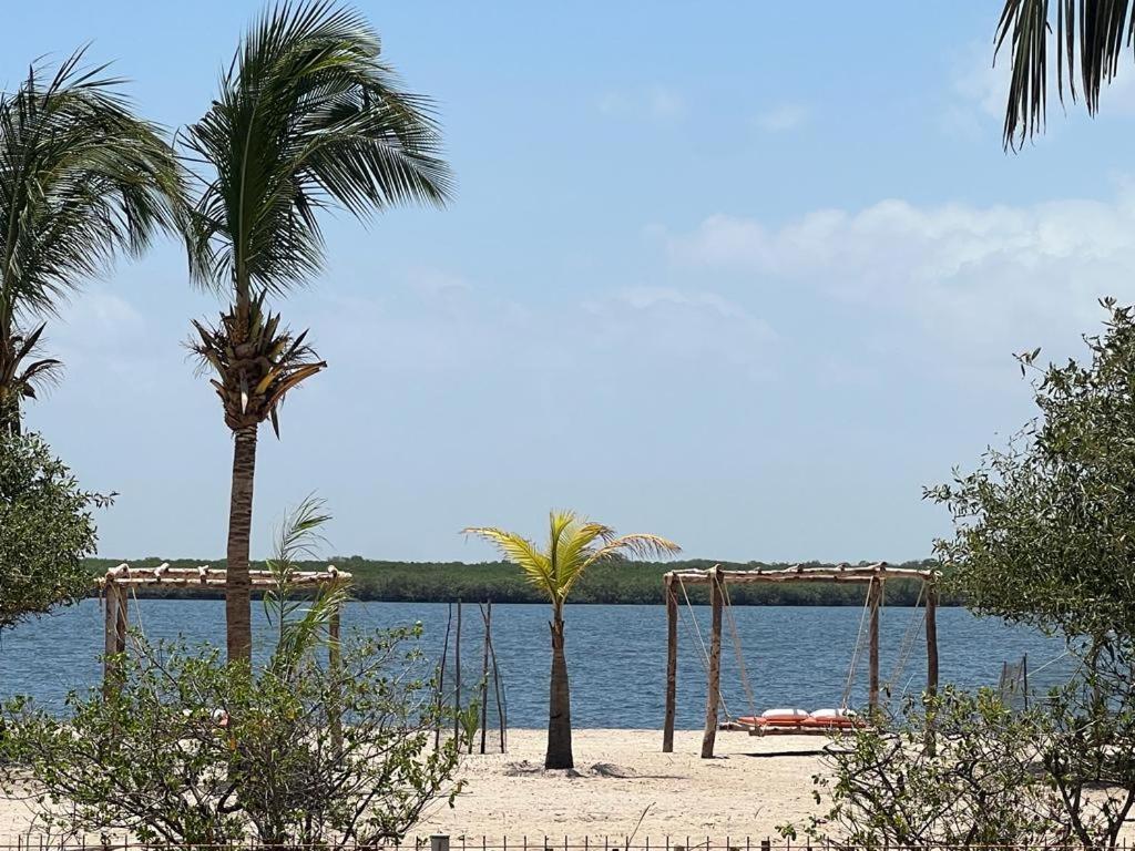 Keur Papaye Villa Dinouar Exterior photo