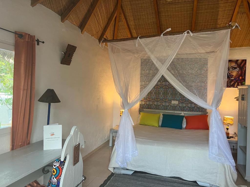 Keur Papaye Villa Dinouar Exterior photo